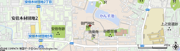 奈良県桜井市阿部749周辺の地図