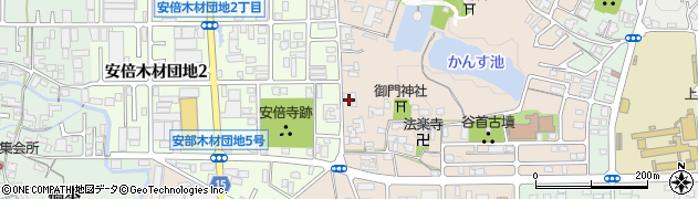 奈良県桜井市阿部710周辺の地図