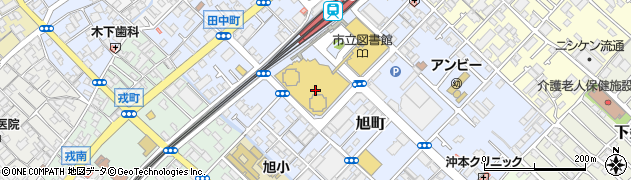 池田泉州銀行アルザ泉大津 ＡＴＭ周辺の地図