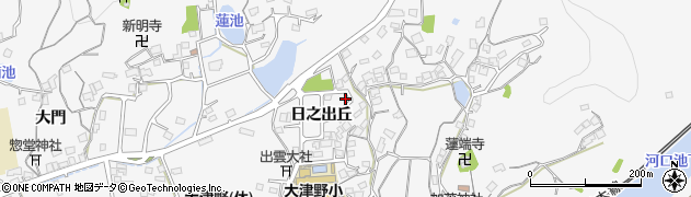 広島県福山市大門町日之出丘8-45周辺の地図