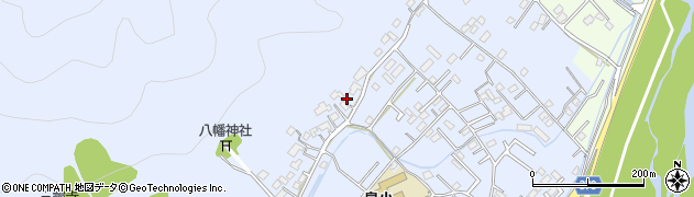 広島県福山市山手町3510周辺の地図