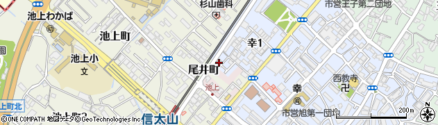 葵旅館周辺の地図