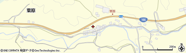 奈良県桜井市粟原394周辺の地図
