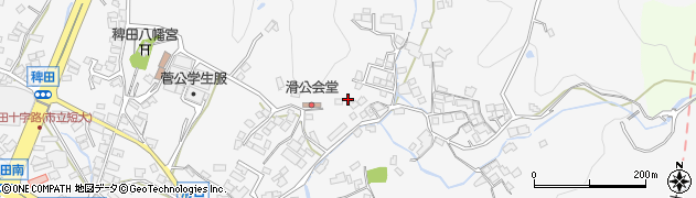 岡山県倉敷市児島稗田町1498周辺の地図