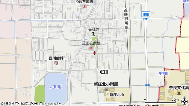 〒639-2101 奈良県葛城市疋田の地図