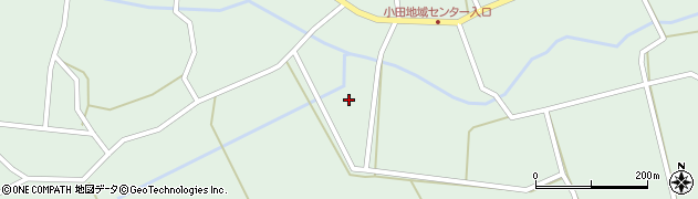 広島県東広島市河内町小田2274周辺の地図