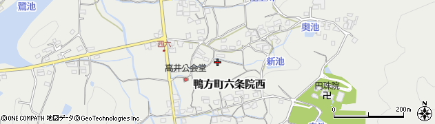 岡山県浅口市鴨方町六条院西790周辺の地図