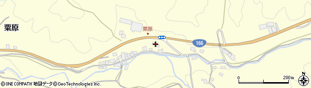 奈良県桜井市粟原480周辺の地図