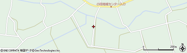 広島県東広島市河内町小田2272周辺の地図