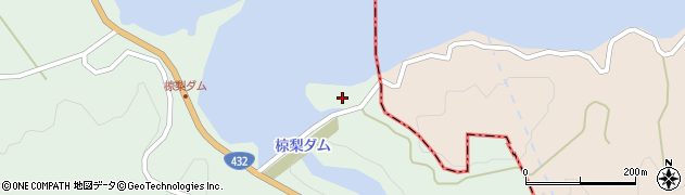 広島県東広島市河内町小田1470周辺の地図