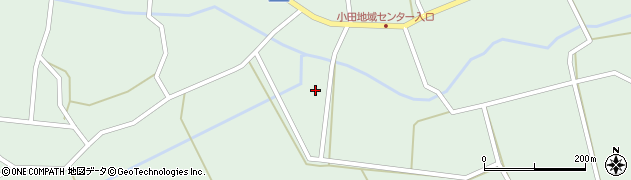 広島県東広島市河内町小田2273周辺の地図