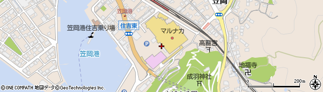 サテライト笠岡周辺の地図