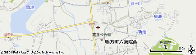 岡山県浅口市鴨方町六条院西1312周辺の地図