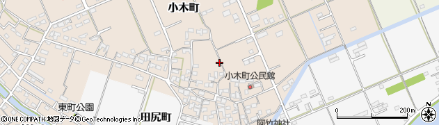 三重県伊勢市小木町周辺の地図