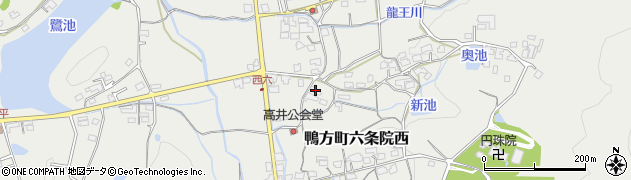 岡山県浅口市鴨方町六条院西1210周辺の地図