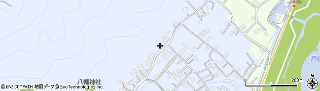 広島県福山市山手町3523周辺の地図