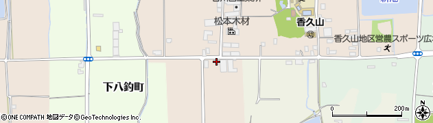 奈良県橿原市膳夫町152周辺の地図