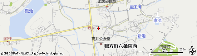 岡山県浅口市鴨方町六条院西1313周辺の地図