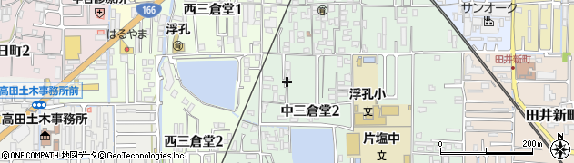 Ａ大和高田市・ガス給湯器・風呂釜の修理・取替　２４Ｘ３６５安心受付センター周辺の地図