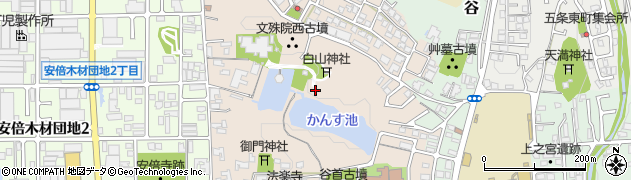 奈良県桜井市阿部684周辺の地図