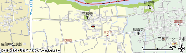 三重県多気町（多気郡）三疋田周辺の地図