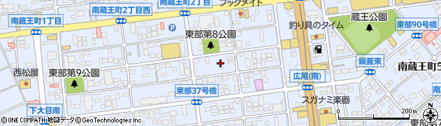１００円レンタカー福山東店周辺の地図