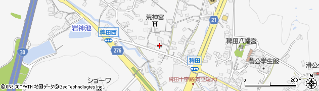 岡山県倉敷市児島稗田町2134周辺の地図