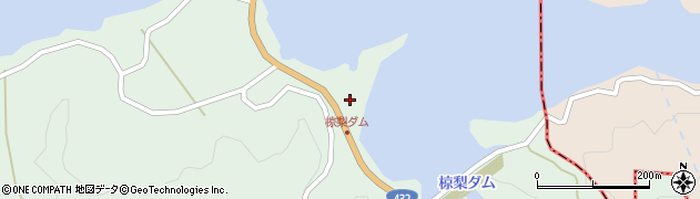 広島県東広島市河内町小田1980周辺の地図