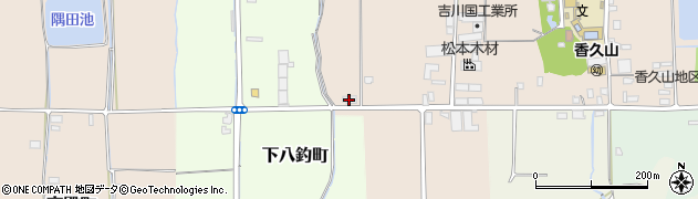 奈良県橿原市膳夫町198周辺の地図