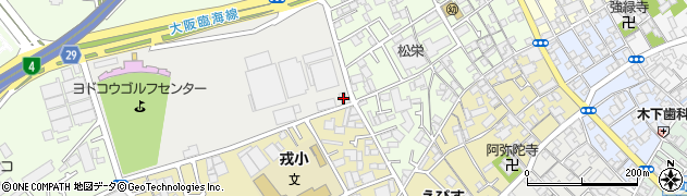関西自動成型機株式会社周辺の地図