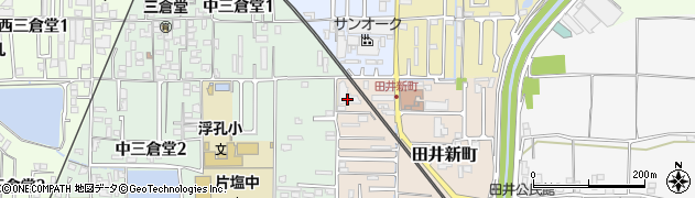 グリーンコーポ大和高田管理組合周辺の地図