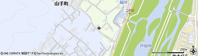 広島県福山市郷分町867周辺の地図