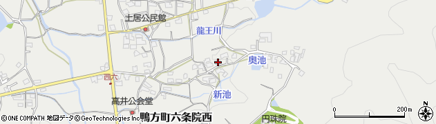 岡山県浅口市鴨方町六条院西1161周辺の地図