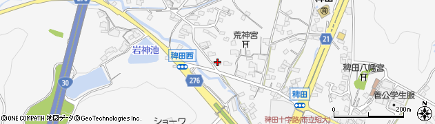 岡山県倉敷市児島稗田町2106周辺の地図