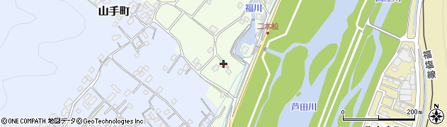 広島県福山市郷分町862周辺の地図