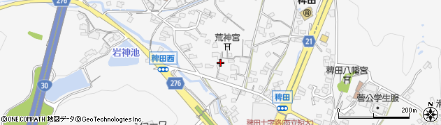 岡山県倉敷市児島稗田町2147周辺の地図