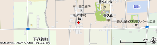 奈良県橿原市膳夫町143周辺の地図