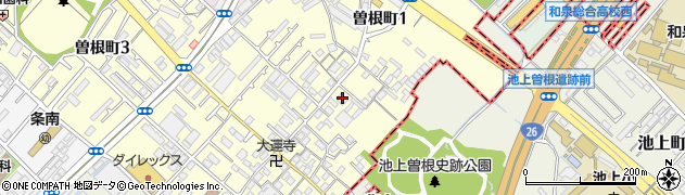 道井新直周辺の地図