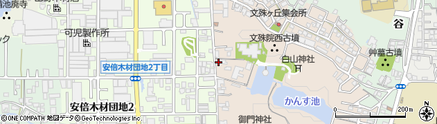 奈良県桜井市阿部630周辺の地図