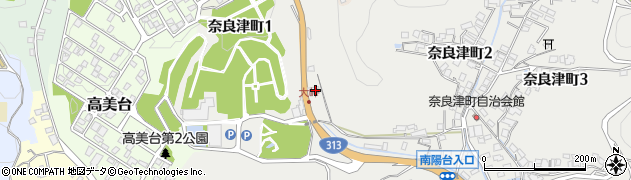 株式会社福山石材センター周辺の地図