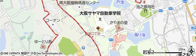 大阪サヤマ自動車学院周辺の地図