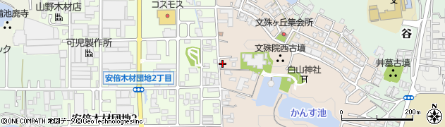 奈良県桜井市阿部629周辺の地図