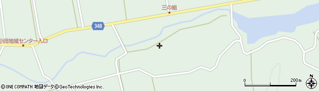 広島県東広島市河内町小田3201周辺の地図