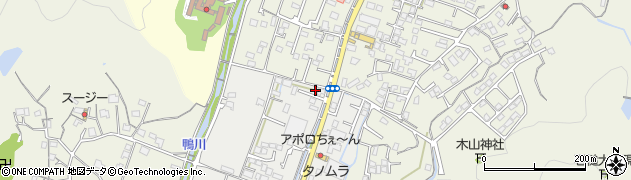 岡山県玉野市長尾45周辺の地図