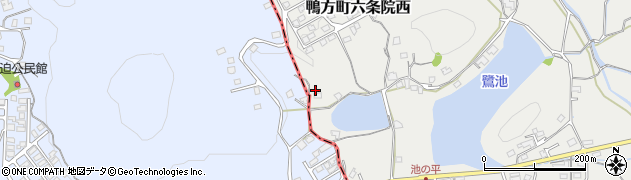 岡山県浅口市鴨方町六条院西1545周辺の地図
