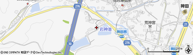 岡山県倉敷市児島稗田町3705周辺の地図