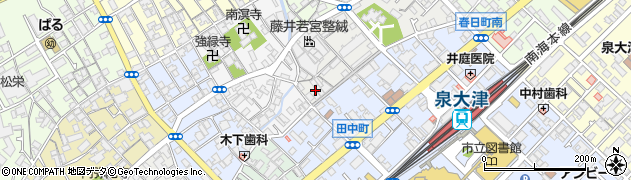 大阪府泉大津市若宮町7周辺の地図