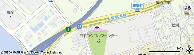 株式会社ヤトゴルフ　泉大津ヨドコウ店周辺の地図
