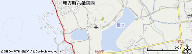 岡山県浅口市鴨方町六条院西1658周辺の地図