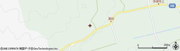 広島県東広島市河内町小田373周辺の地図